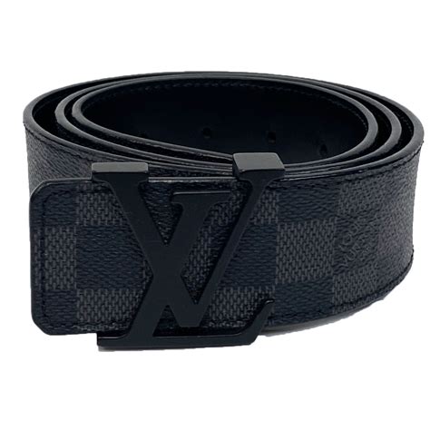 lv initiales reversible belt